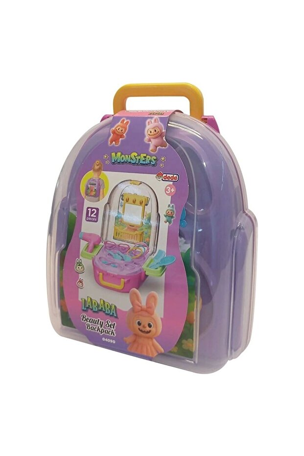 Beasts Beauty Set Fun Play Set with Backpack - 4
