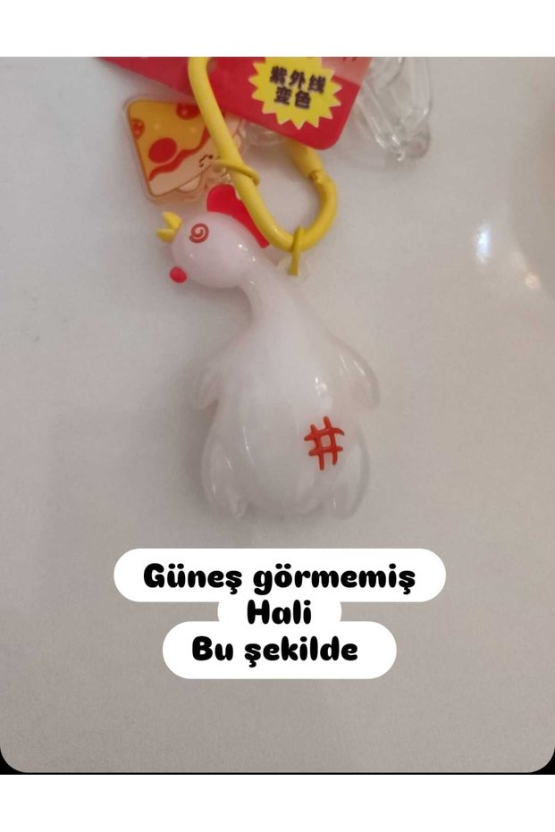 Luxury and High Quality Sunburned Chicken Keychain 1 Piece Shipping