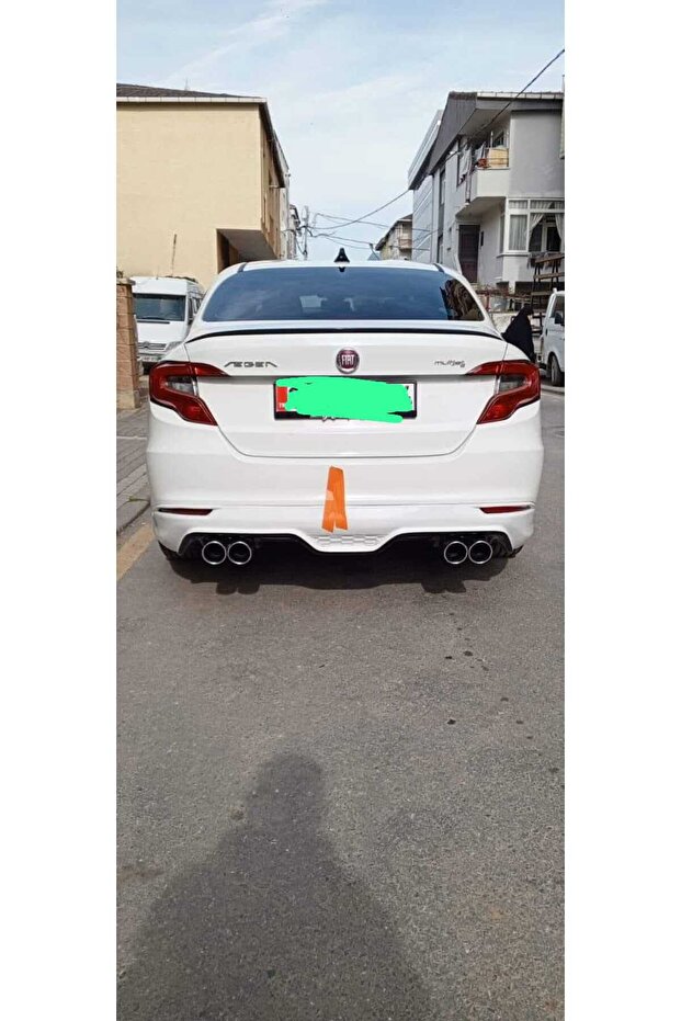 FİAT EGEA BODY KİT SPOİLER - 2