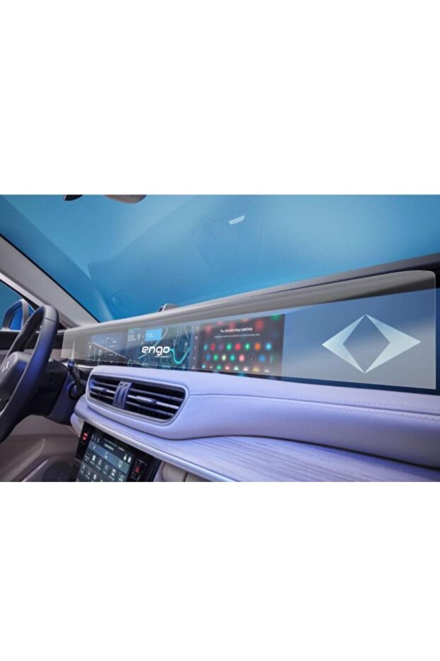 Togg T10F Matte Screen Protector Instrument Information and Control Display - 5