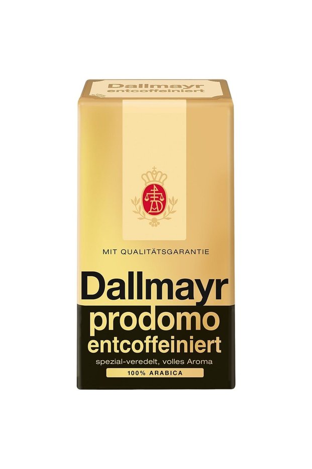 Ground coffee, decaffeinated, Dallmayr, 500 g