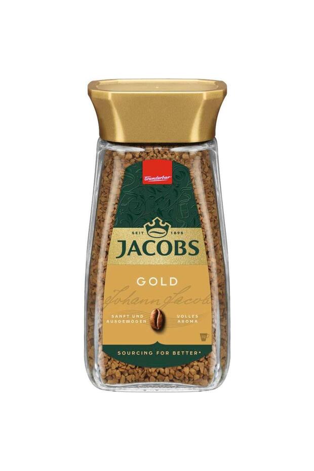 Cafea solubila Gold, 200g - 1