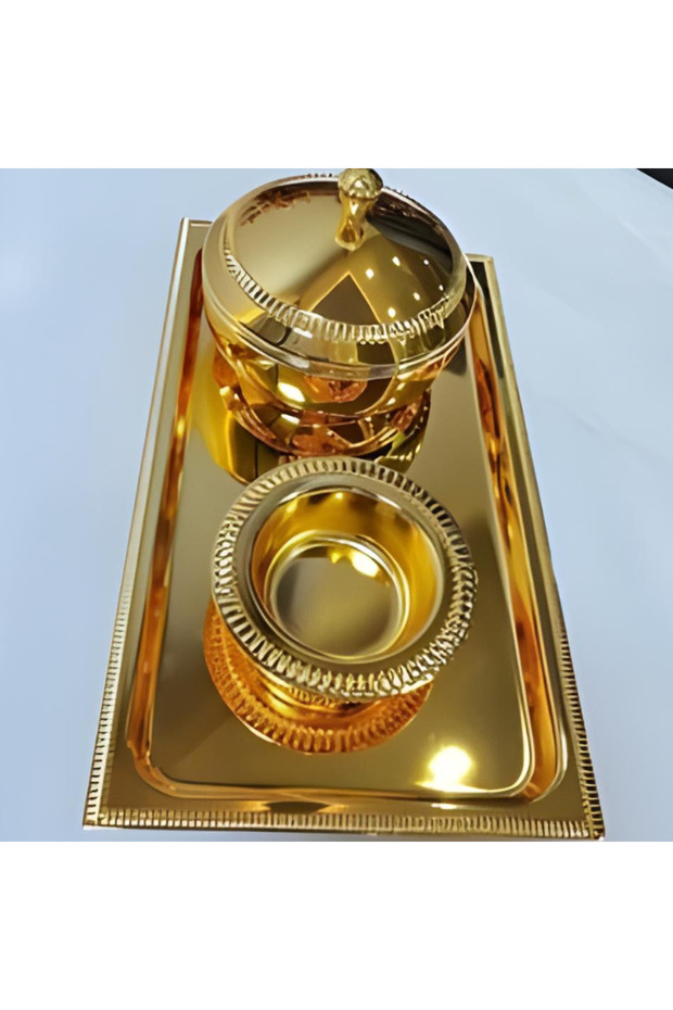 Luxury serving set consisting of Tabsi and dates - 1