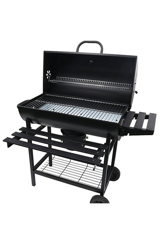 Varil Kömürlü Mangal - 1