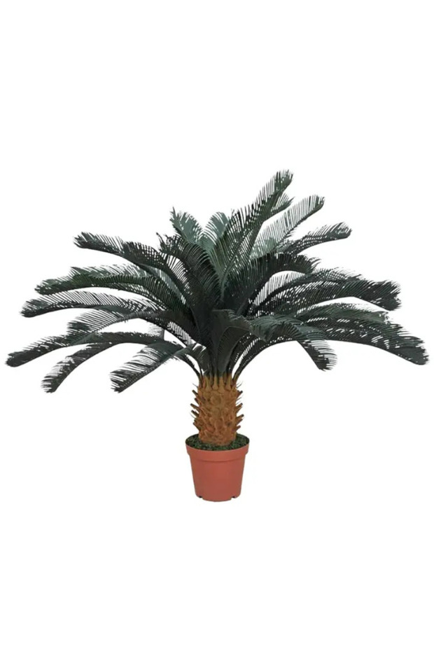 شجرة صناعية نخيل الكيكس ارتفاع 120سم - 1