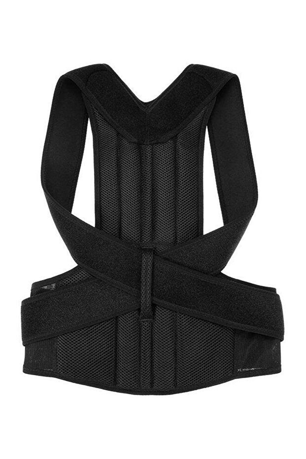 Adjustable Back Posture Shoulder Relief Strap - 1