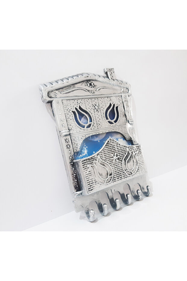 Key Holder Wall Ornament 27X19.5 cm Antique Look Wall Key Holder Decorative Object