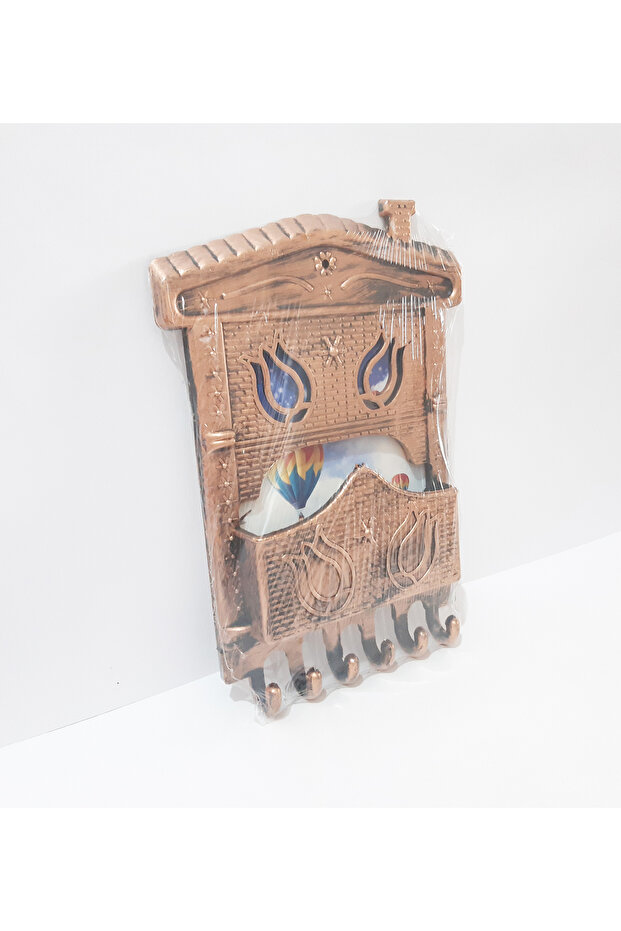 Key Holder Wall Ornament 27X19.5 cm Antique Look Wall Key Holder Decorative Object