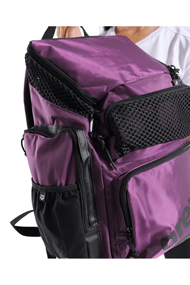 ONE GO BACKPACK 45L PLUM - 4