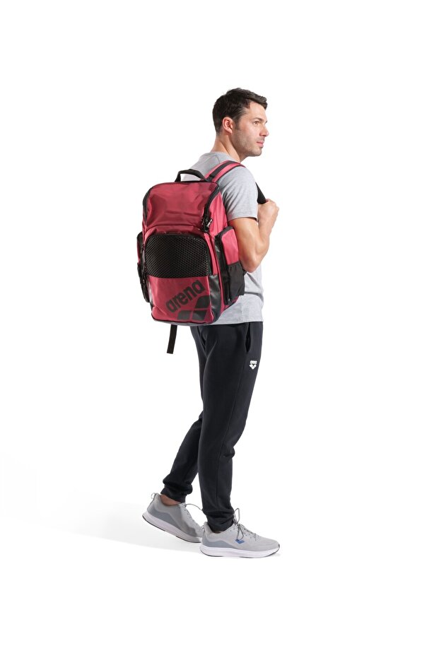 ONE GO BACKPACK 35L CRIMSON - 2