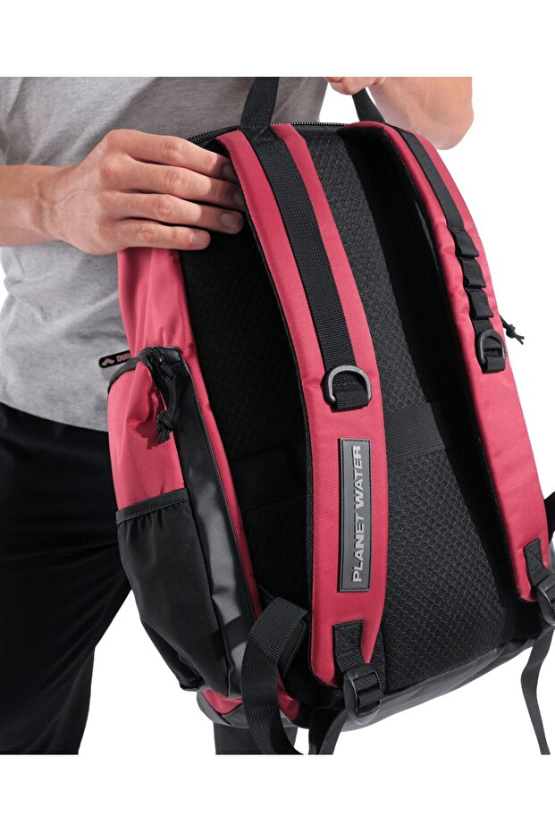 ONE GO BACKPACK 35L CRIMSON - 5