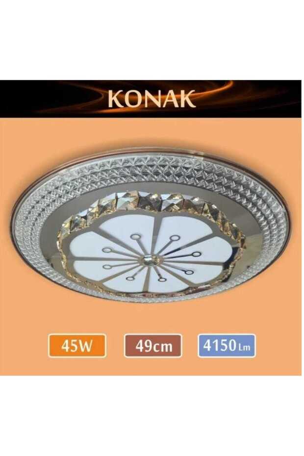 Sıva Üstü Led Panel 45W 49 Cm Çapında Model Konak Led Avize - 1