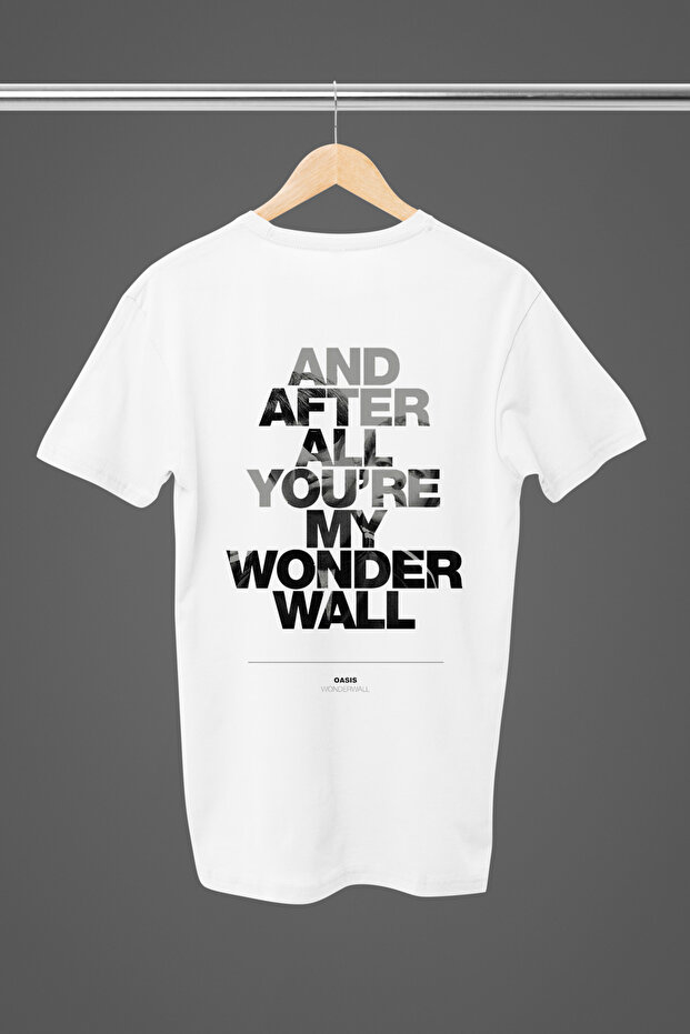 Oasis Printed Cotton Short Sleeve Regular Fit Rock Tshirt