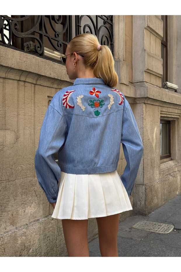 Elbiseli Kot Ceketli Takım - 3