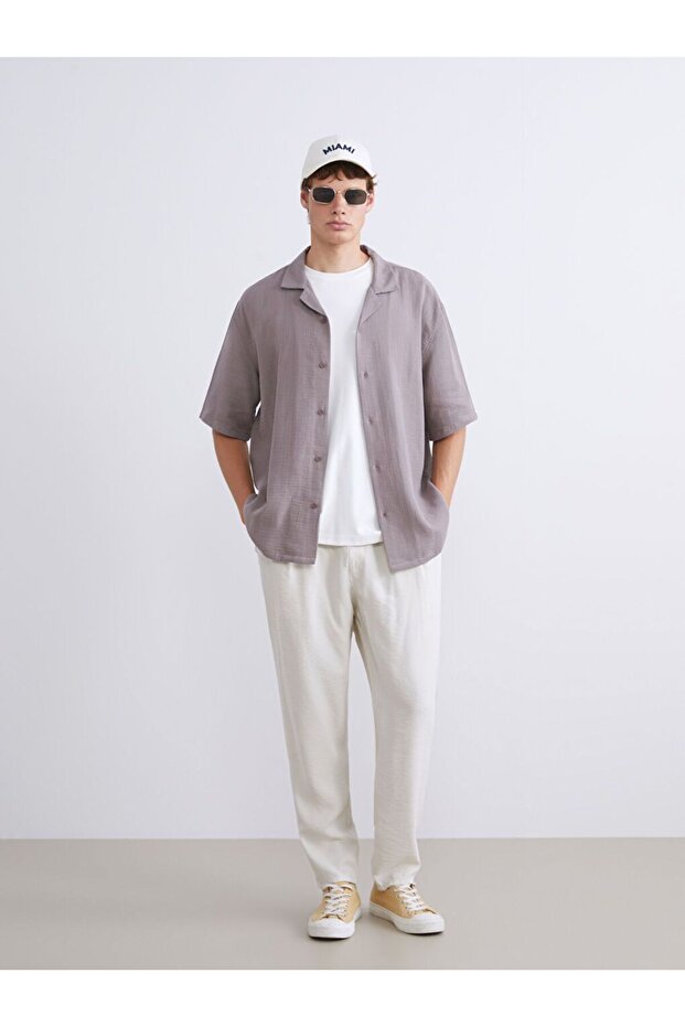 XSIDE Comfortable Fit Men's Trousers
