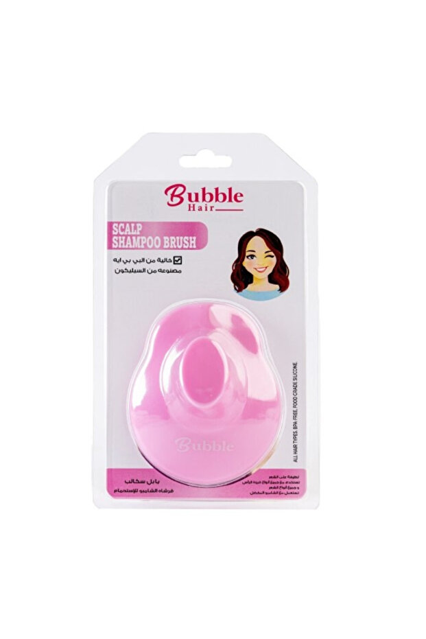 Bubble Bath Brush Pink - 1