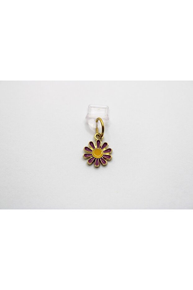 TYPE C Şarj Portları İle Uyumlu Figürlü Şarj Yeri Toz Tıpası - 1