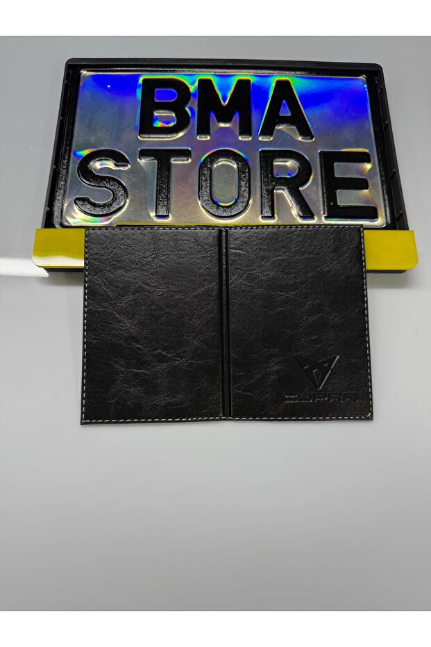 حافظة رخصة القيادة مع شعار كوبرا - 1