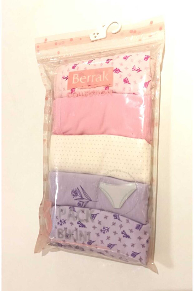 Cotton Elastic 5-Piece Bikini Mold XL Size