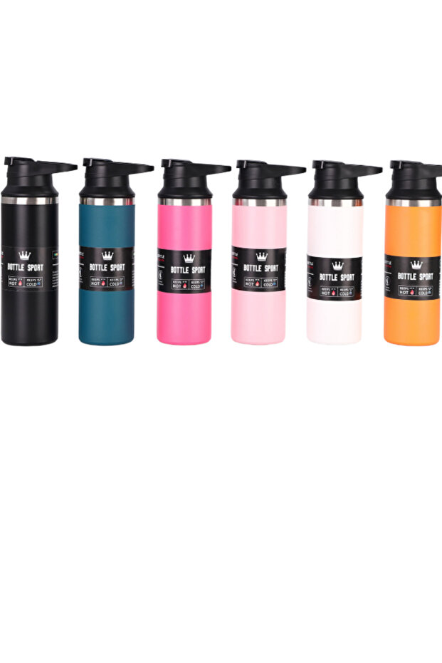 500 ML çelik matara (siyah) - 2