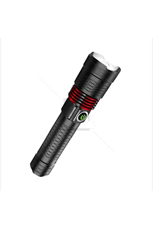 مصباح يدوي LED قابل لإعادة الشحن، 10 وات، HUNTER Z1 - 1