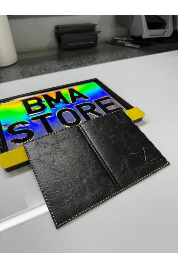 حافظة رخصة القيادة مع شعار كوبرا - 6