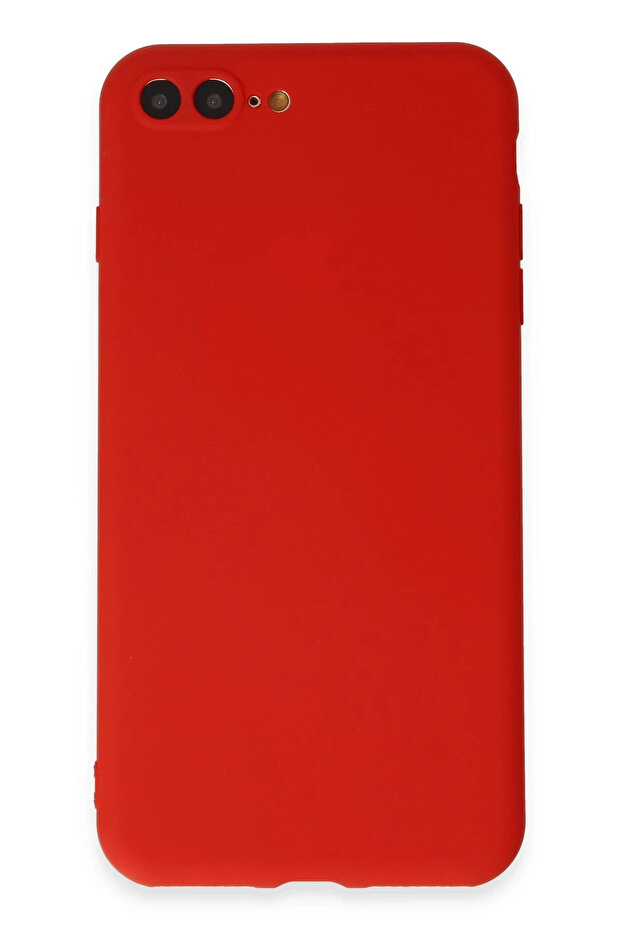 حافظة ايفون 7 بلس من سيليكون فيرست (151006) - احمر - 1