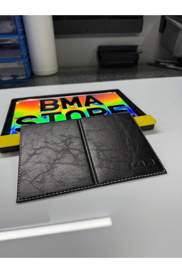 غطاء رخصة القيادة مع شعار كيا - 4