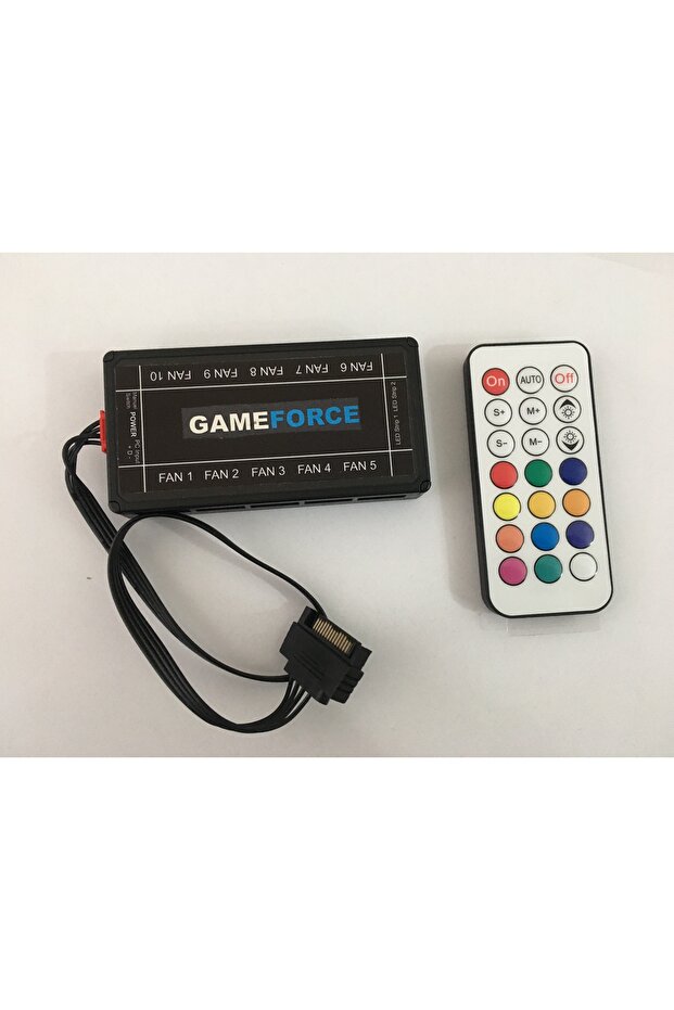 GAMEFORCE RGB Kontrolcü ve Kumanda (Anakart Desteği Yok)