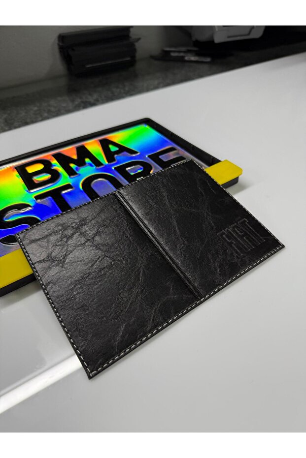 غطاء رخصة القيادة المتوافق مع فيات مع شعار - 6