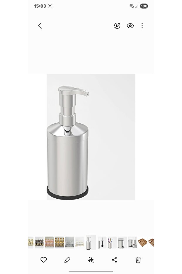 Paslanmaz Banyo Seti 4 Lü - 5