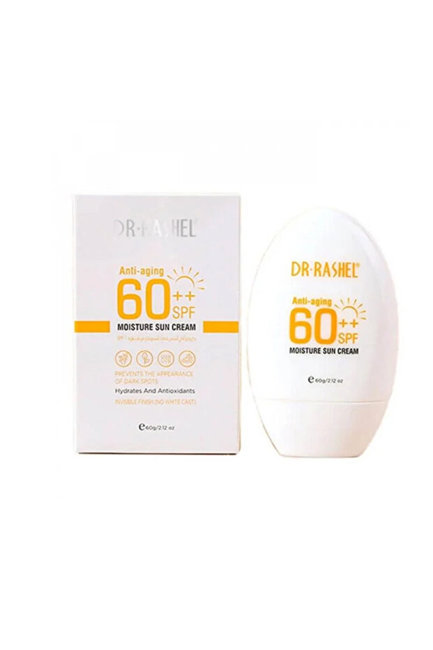 كريم شمس مرطب مضاد للشيخوخة مع Spf 60