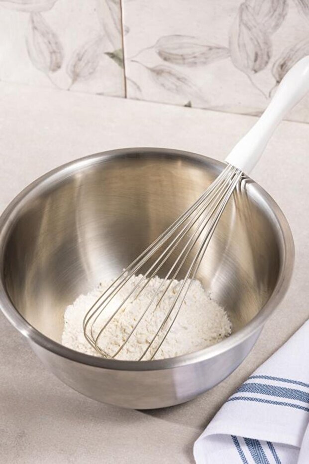 Adenya Sepeti Ville Small Whisk - Soft Ecru