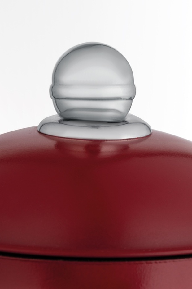 Yeni Sezon Varius Çaydanlık Takımı - 1000 ml - 2000 ml - KIRMIZI - 8