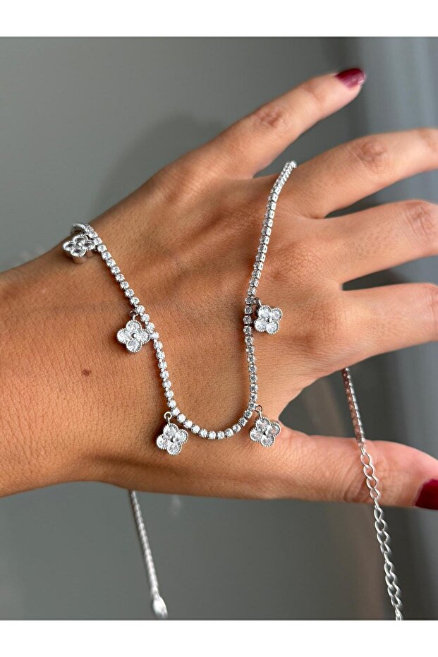 Su yolu yonca kolye - 2