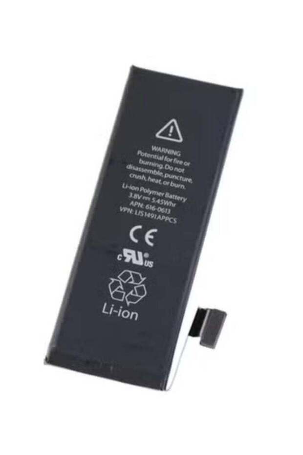 Internal Replacement Battery for Apple iPhone 5 – High-Capacity Black Lithium-Ion Power Cell with F