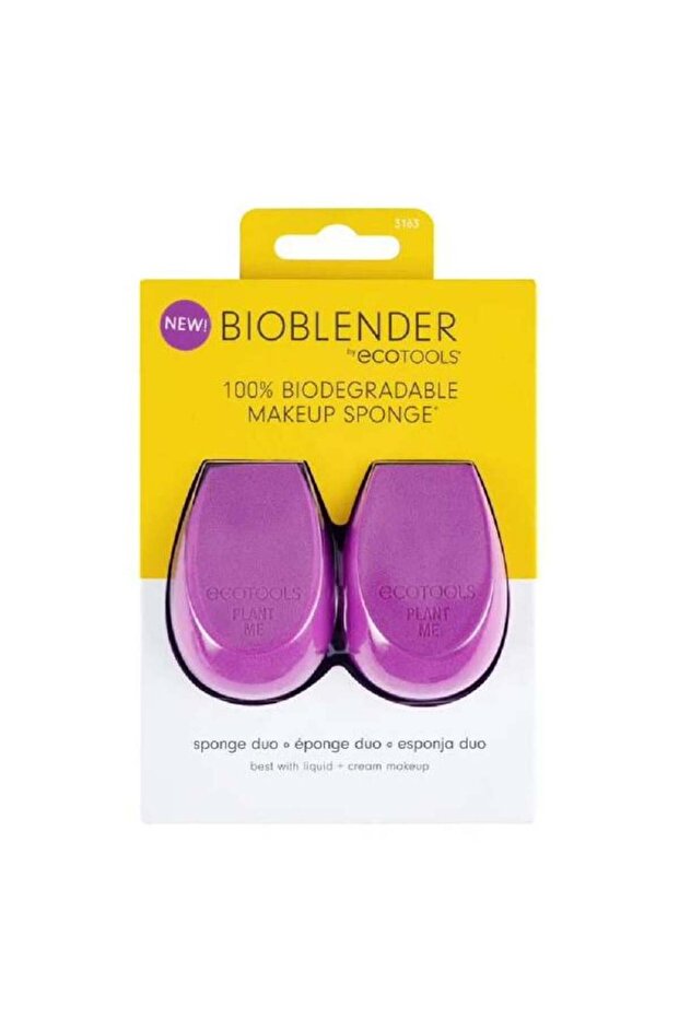 EcoTools 2-Piece Bioblender Makeup Sponge 3163