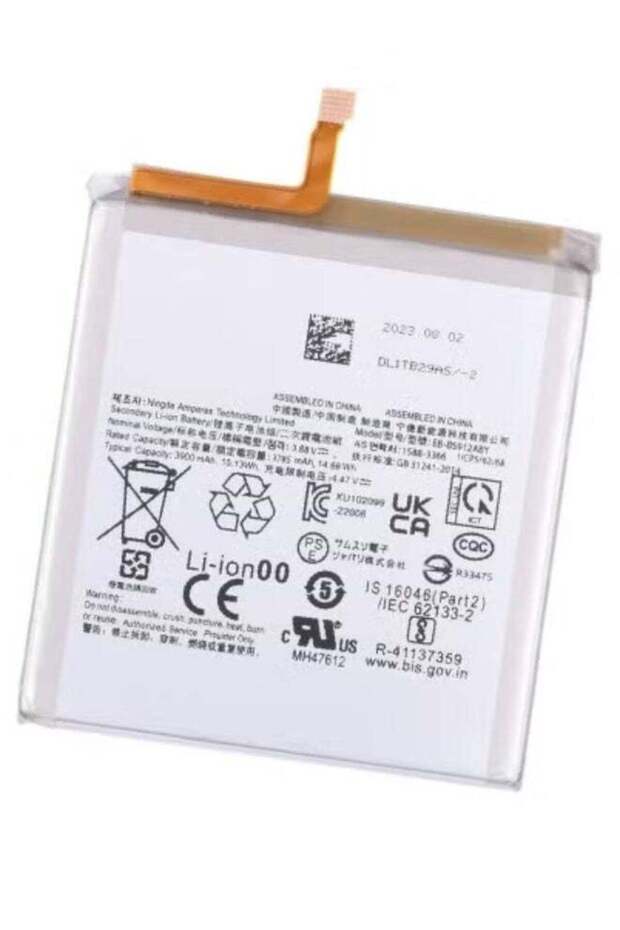 Replacement Internal Premium Battery Compatible for Samsung Galaxy S23 5G – High-Capacity Li-ion Re
