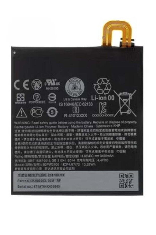 High Quality Original Replacement Battery for Google Pixel XL – Durable Black Li-Ion Battery Pack w
