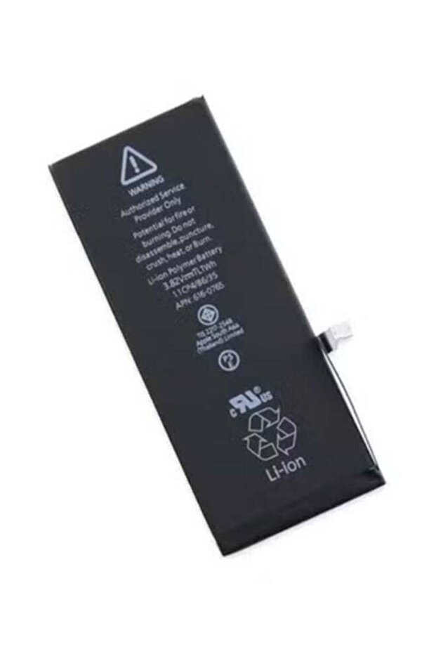 Replacement Internal Battery for iPhone 6s Plus – High-Capacity Rechargeable Black Li-ion Battery w