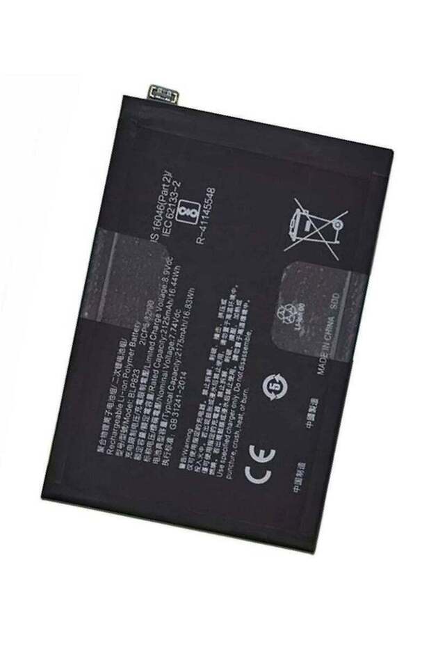 High-Quality Original Replacement Battery for Oppo Reno 5 Pro – Black, Premium Lithium-Ion Cell, Lo