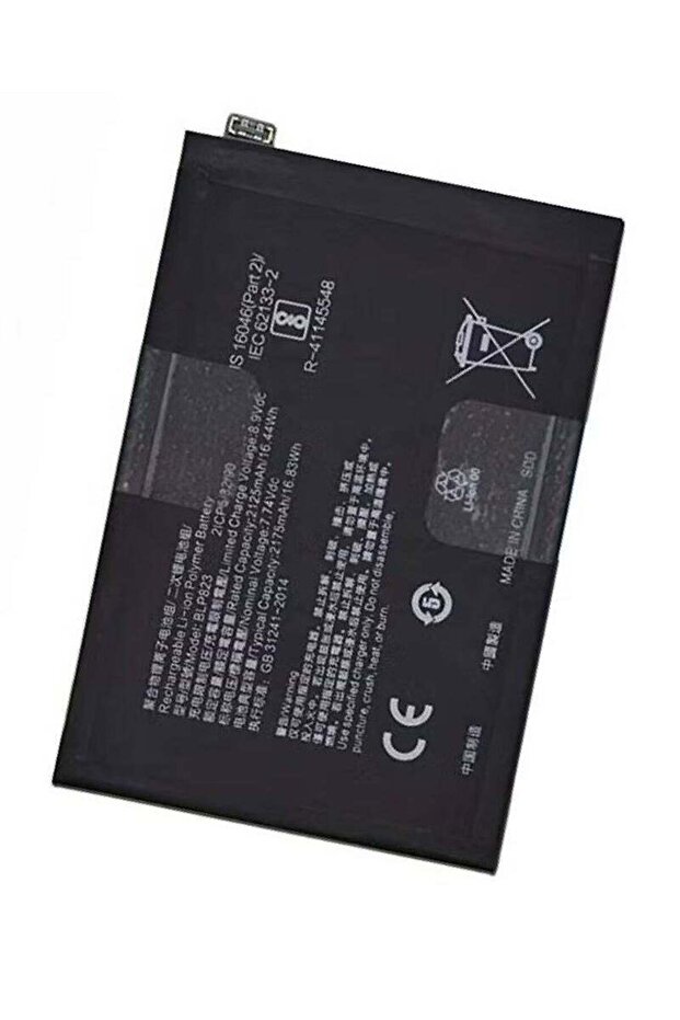 High-Quality Original Replacement Battery for Oppo Reno 5 Pro – Black | Premium Lithium-Ion Cell, L