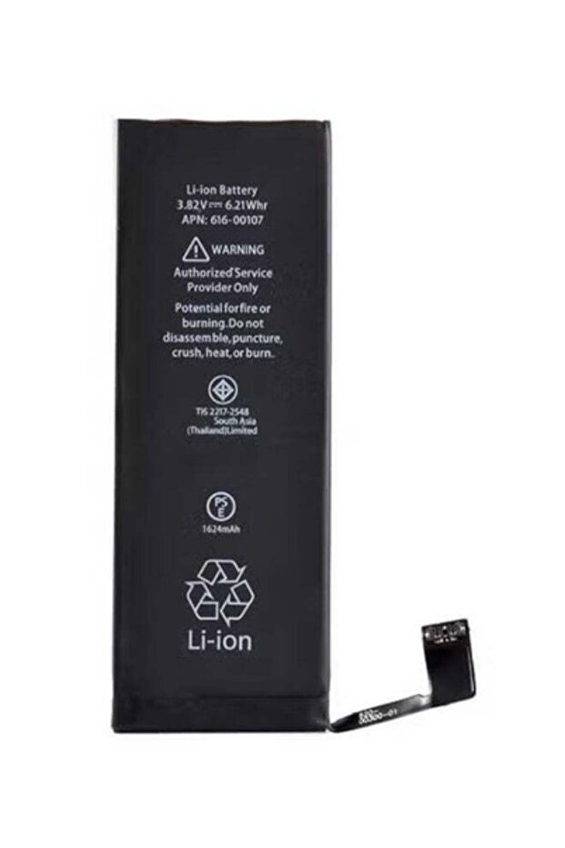 Replacement Battery for Apple iPhone 5 / iPhone SE (1st Gen) – High-Capacity Internal Rechargeable