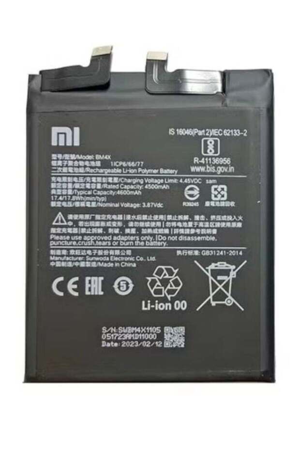 High Quality Original Battery for Xiaomi Mi 11 / 11T – Premium Grade Li-ion Replacement Battery wit