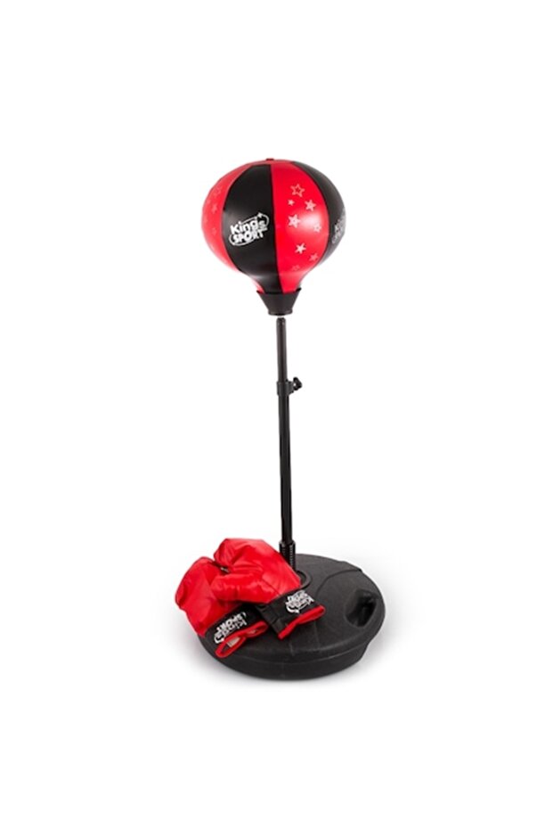 Boxing set for children, gloves and punching bag - 2