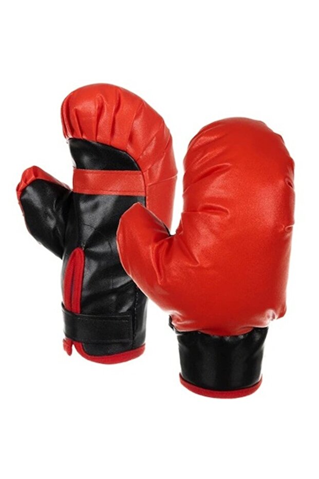 Boxing set for children, gloves and punching bag - 4