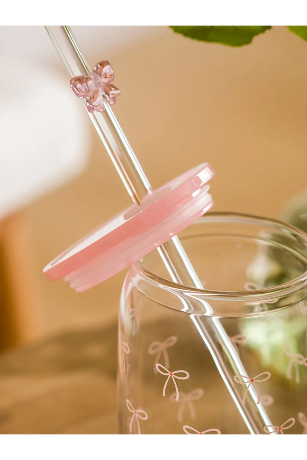 LCW HOME Karışık Pipetli Cam Bardak 480 Ml - 3
