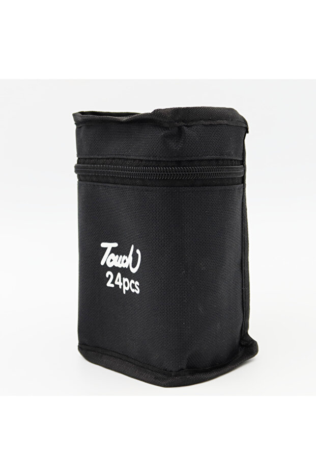 Touch Sketc 24lü Profesyonel Marker Seti / Siyah Çantalı & Çift Uçlu - 8