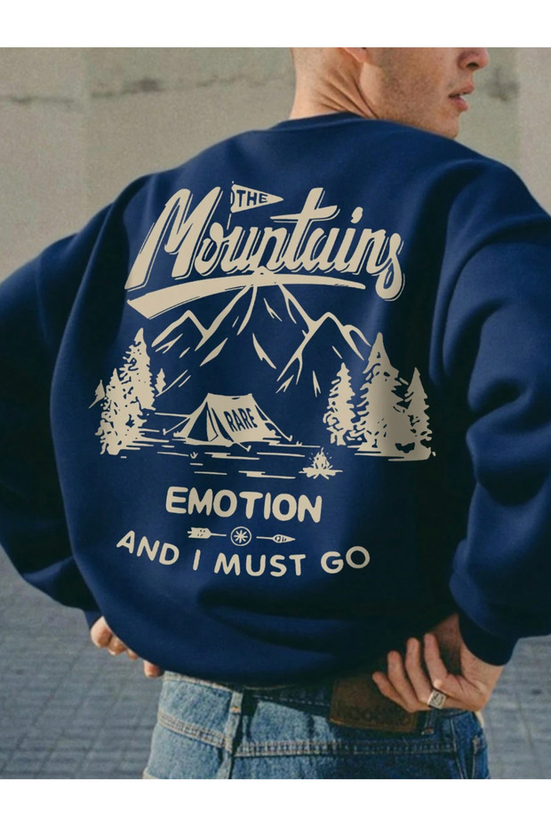 Pamuklu Oversize Tişört – Casual Basic Tasarım - 1