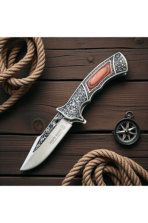 Haps Bugs Çelik Çakı - 4